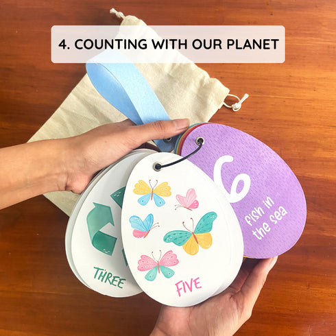 Set of 7 Travel Cards